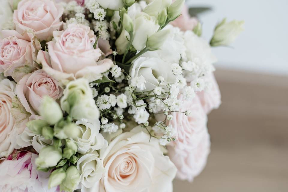 Bouquet de la mariée