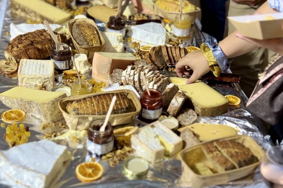 Plateau de fromages