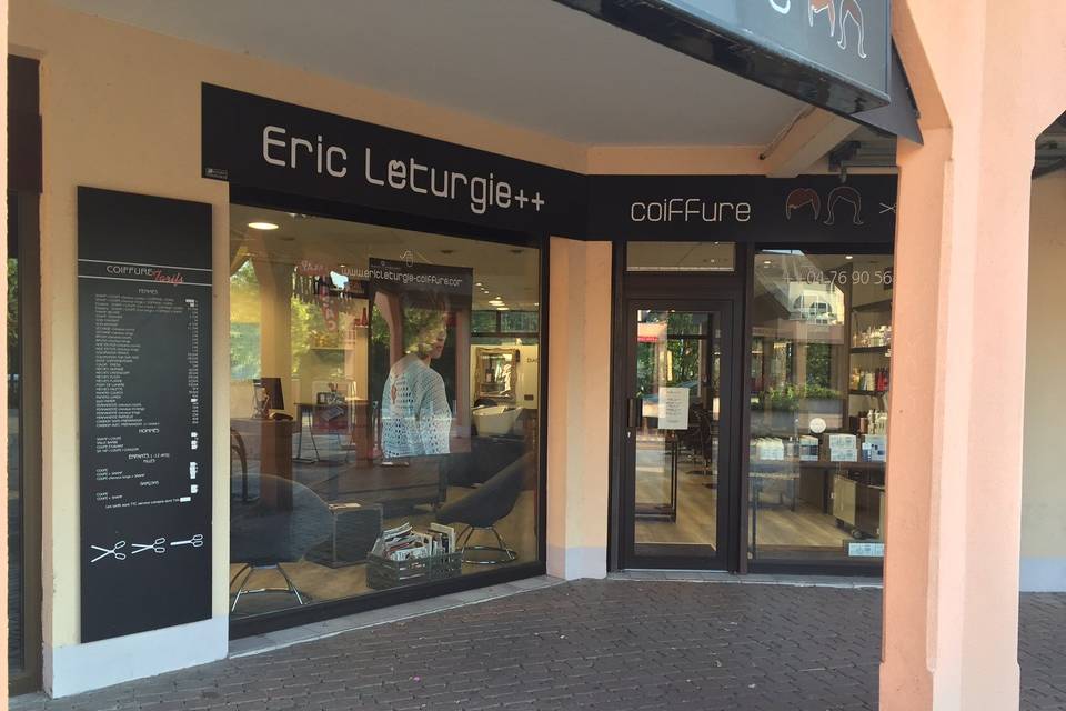 Eric leturgie coiffure Meylan