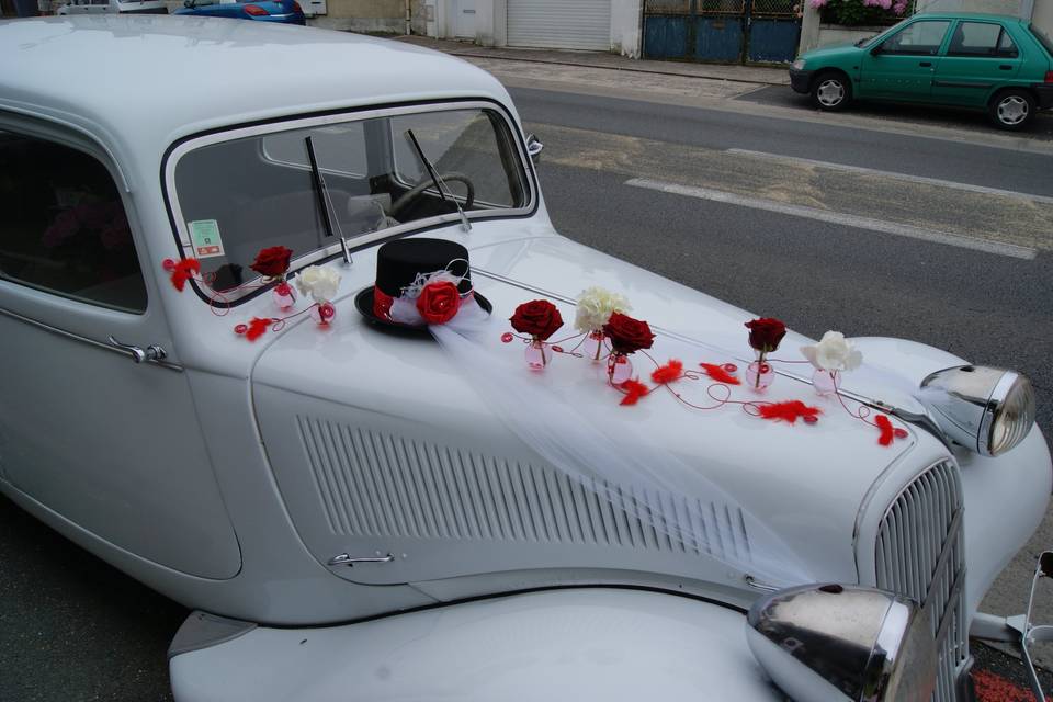 Décor de voiture