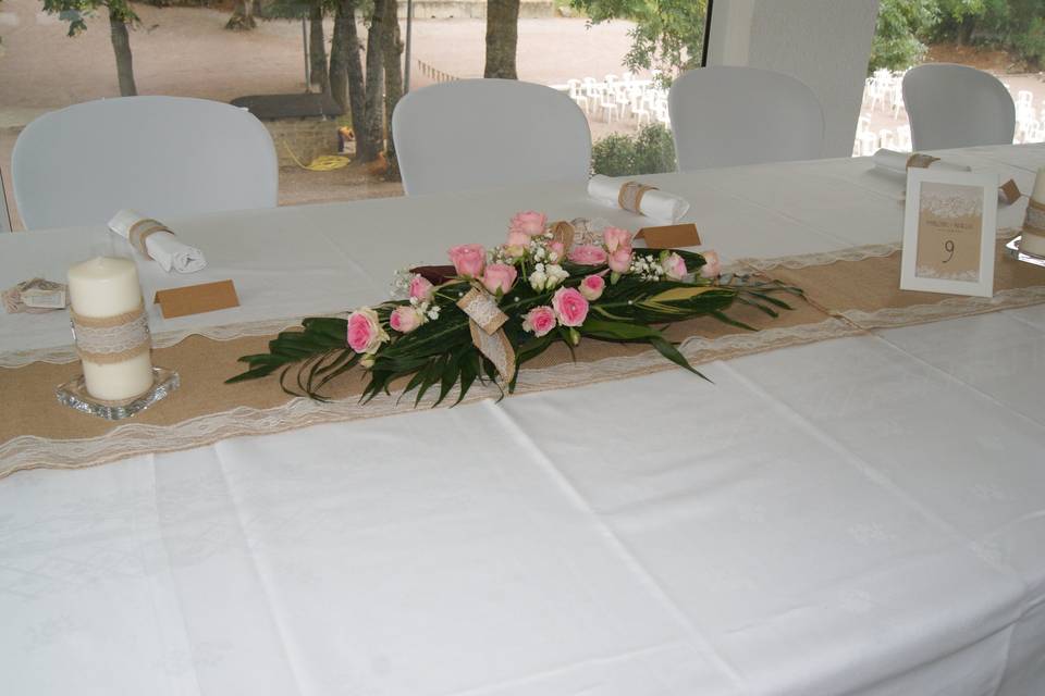 Décor de table