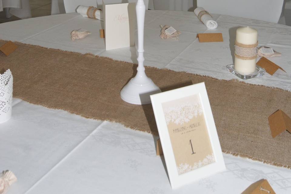 Décor de table