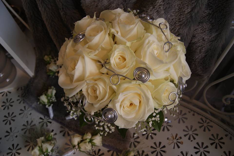 Bouquet de mariée