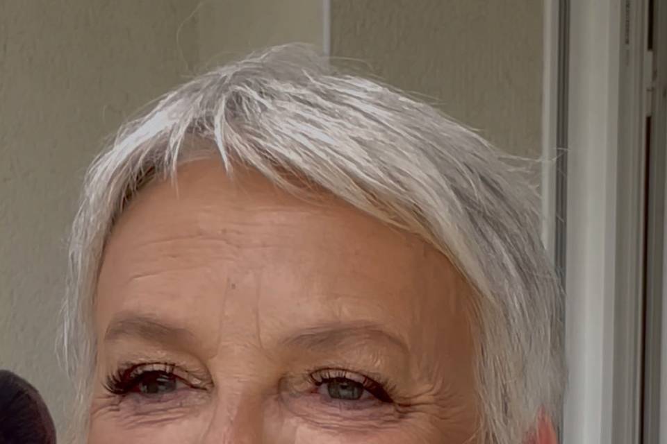 Maquillage sophistiqué