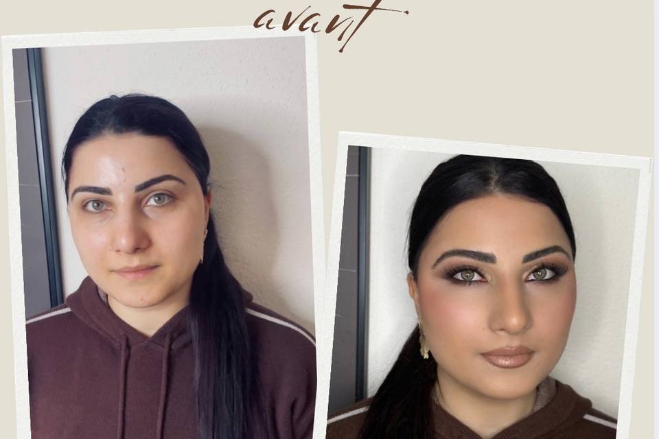 Maquillage Glam