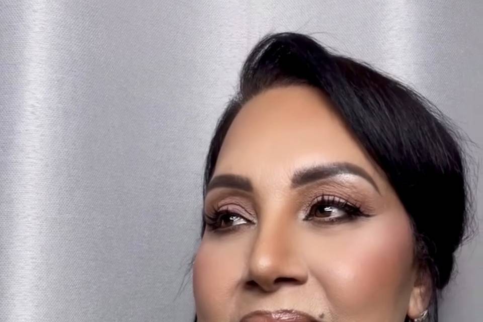 Maquillage Glam