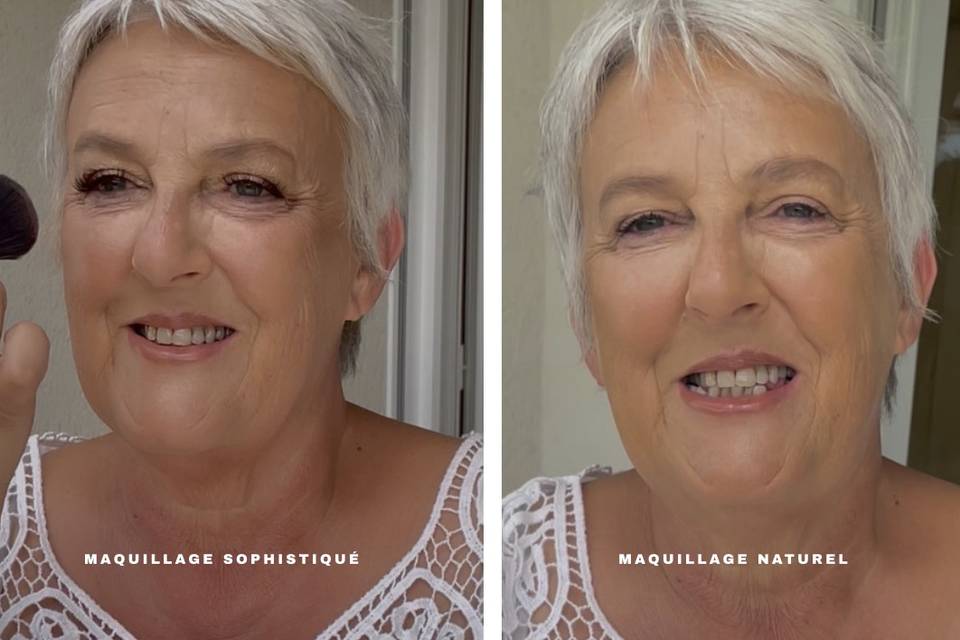 Naturel / sophistiqué