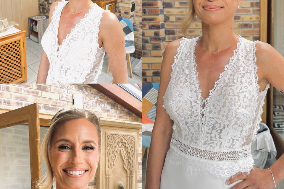 Maquillage mariée