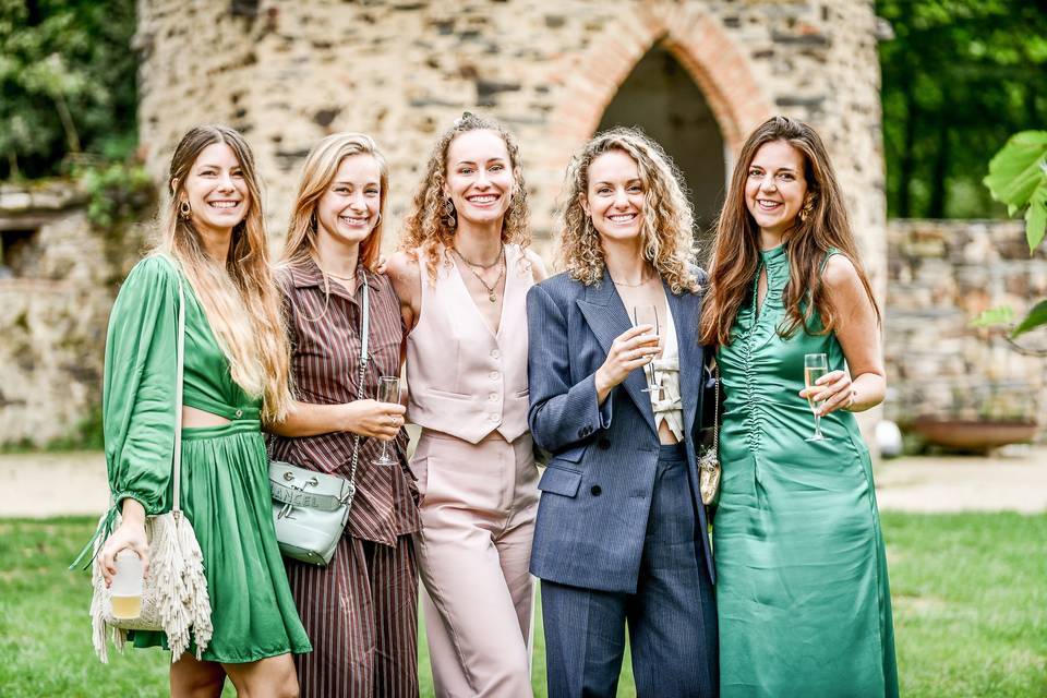Entre filles !
