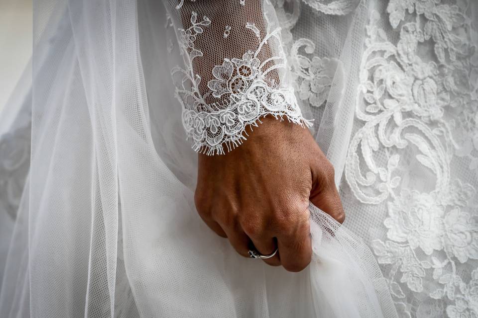 Robe de mariée