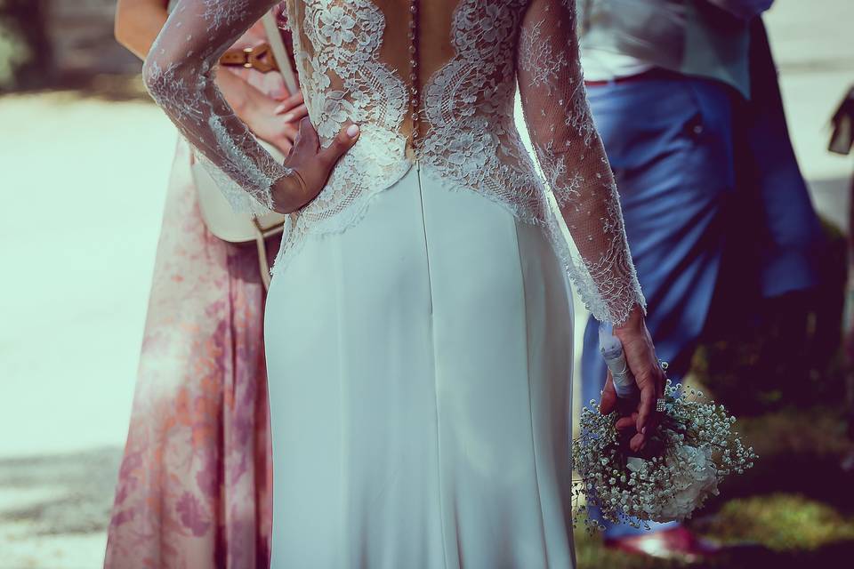 Robe de princesse