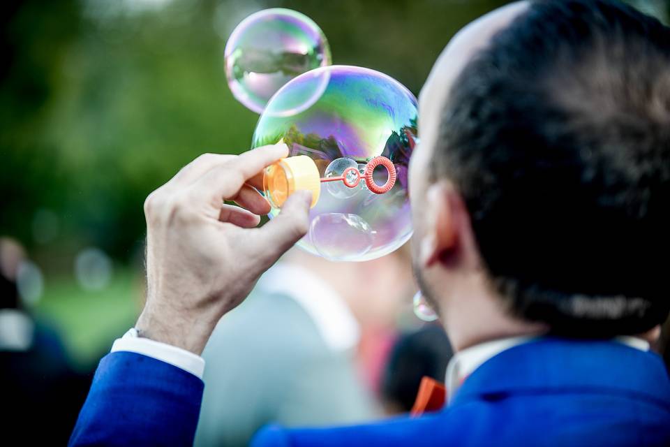 Bulle de bonheur !