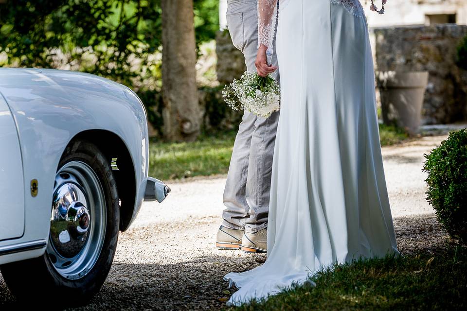 Robe de princesse