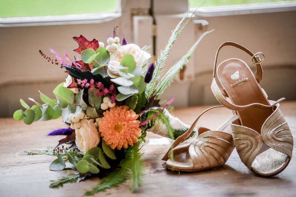 Bouquet de la mariée