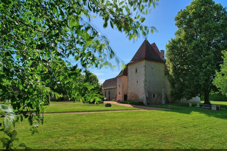 Vue du verger