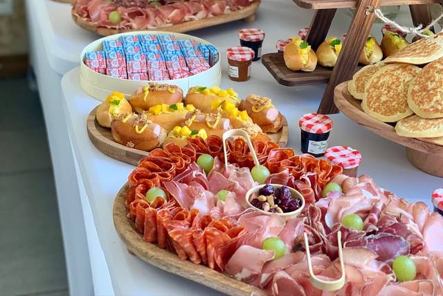 Plateaux de fruits