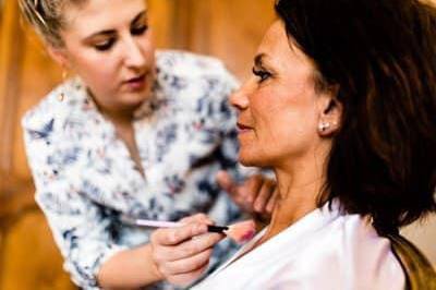 Maquillage d’une mariée