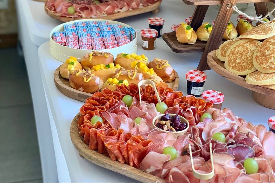 Plateaux de fruits