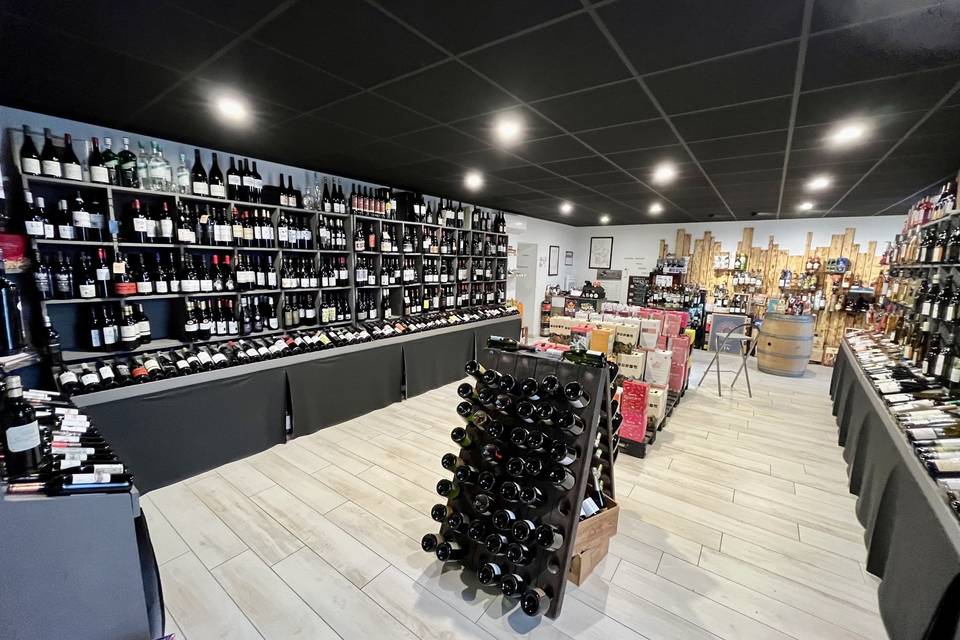 La Cave Landaise - Le Magasin