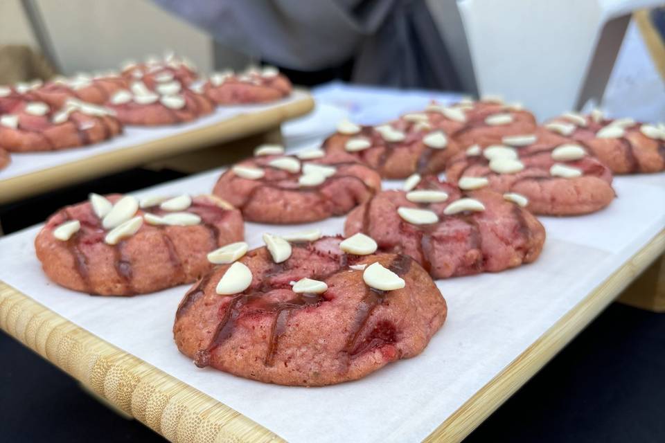 Stand Cookies Fraises Choco