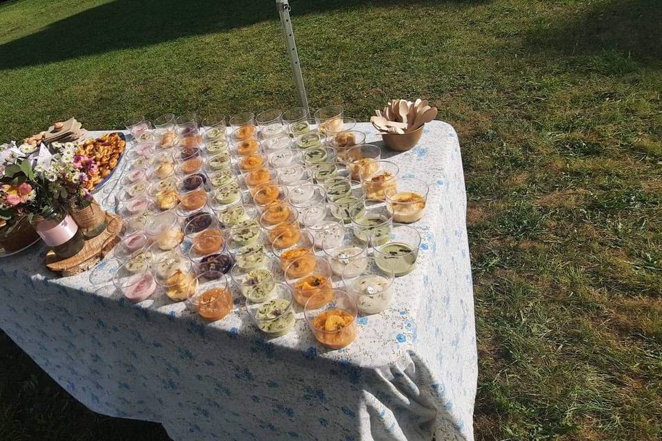 Mariage Bohème Vintage