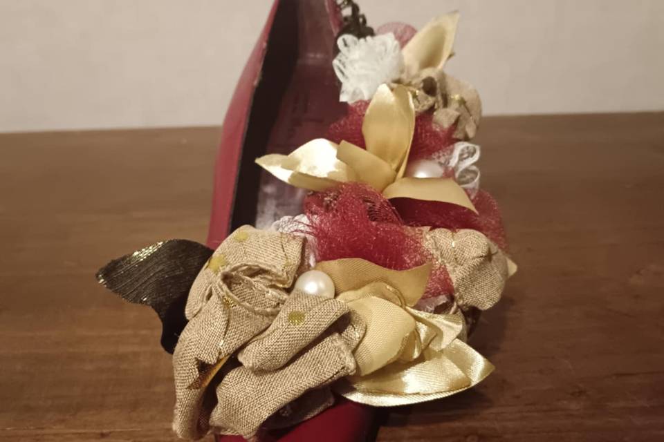Chaussure customisée