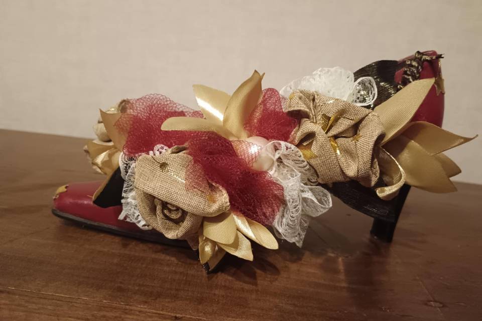 Chaussure customisée