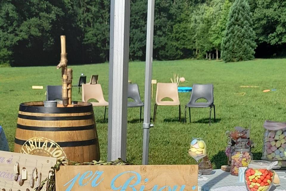 Mariage Bohème Vintage