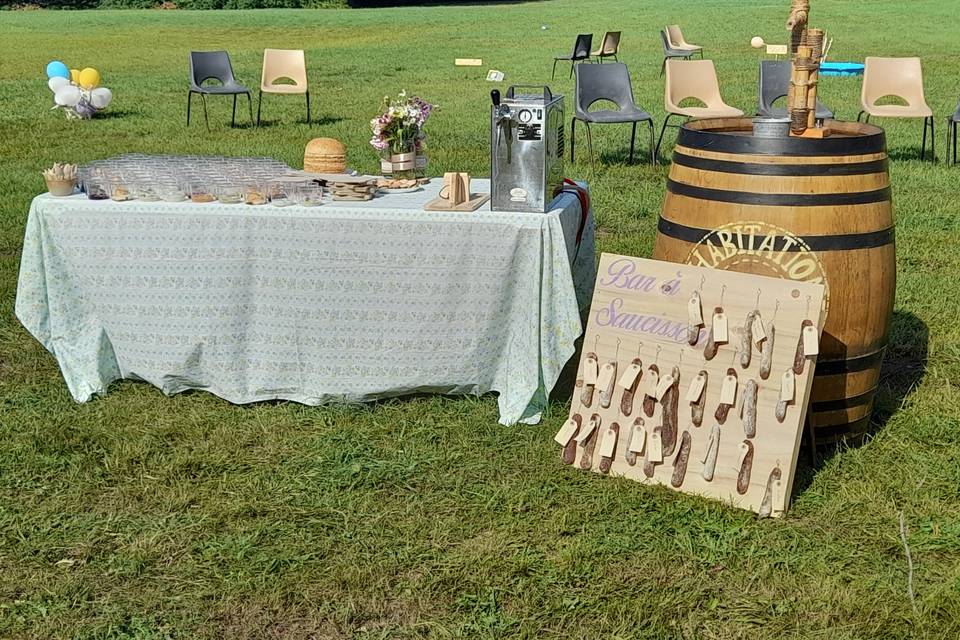 Mariage Bohème Vintage