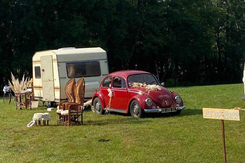 Mariage Bohème Vintage