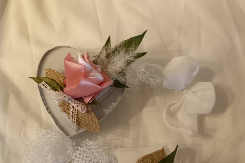 Bracelet & boutonnière