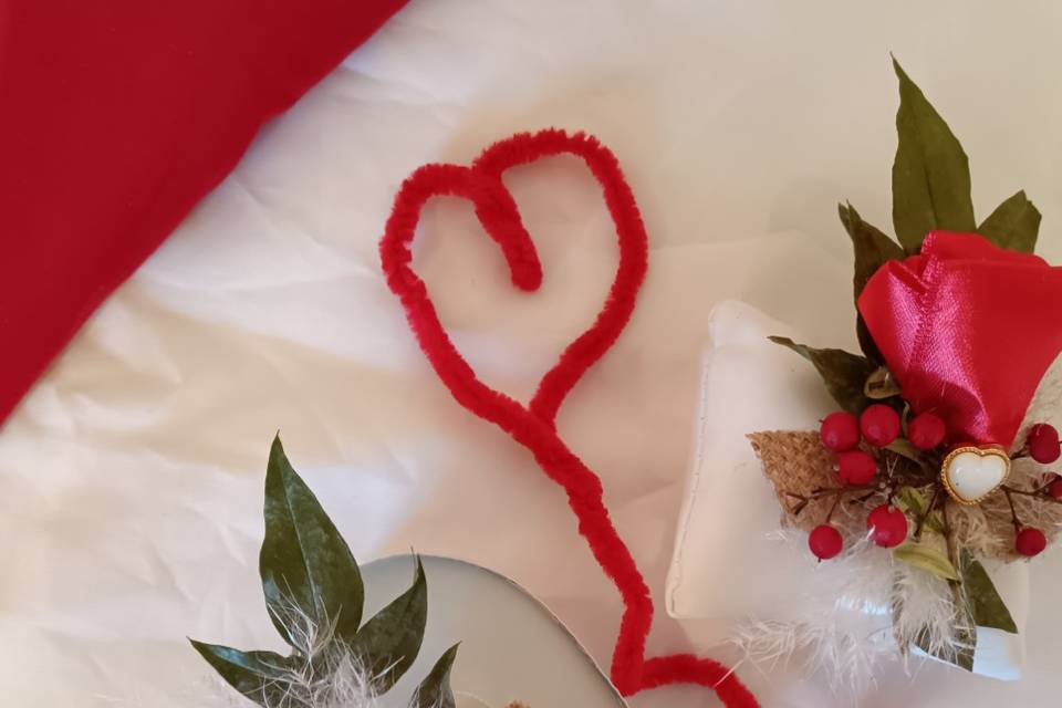 Bracelet & Boutonnière