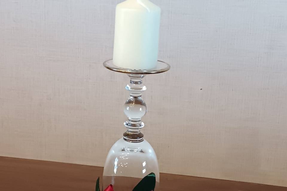 Bougeoirs Centre de table