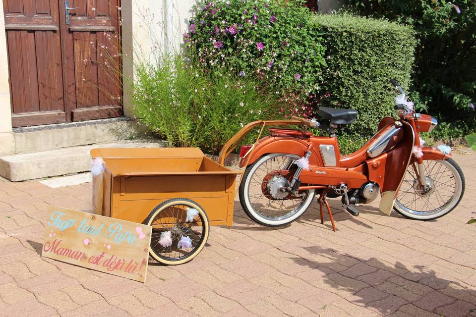 Mariage Bohème Vintage