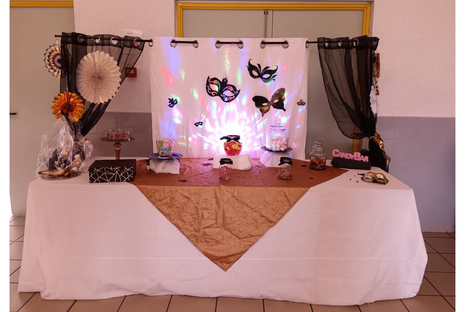 Thème Carnaval vénitien