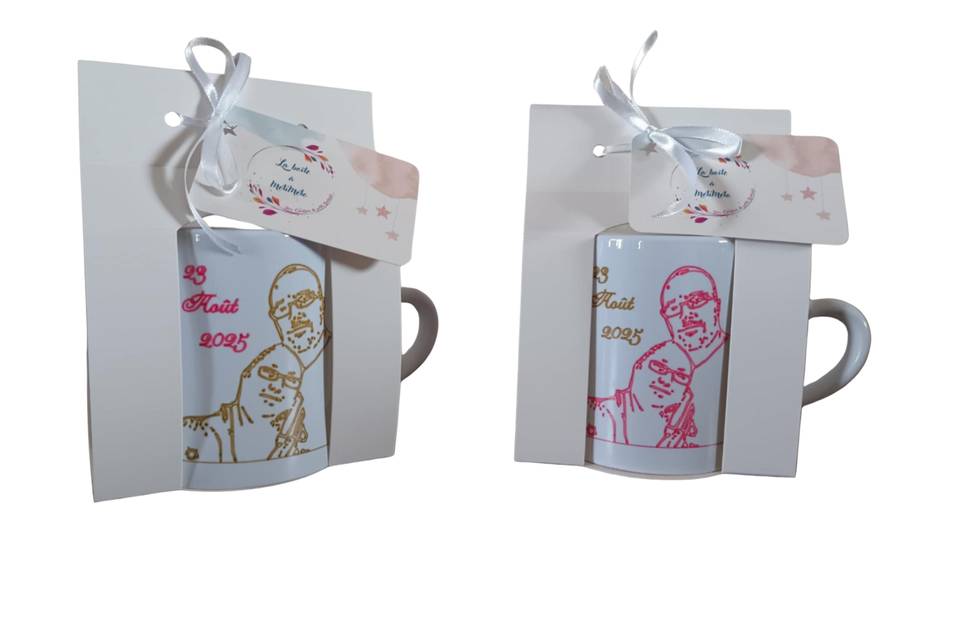 Mugs Mariés