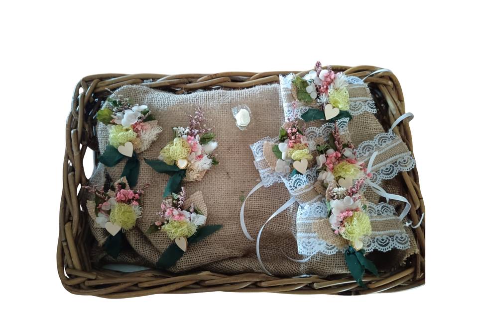 Boutonnières Champêtre
