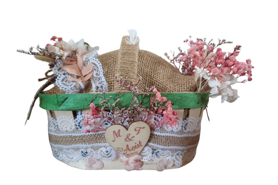 Jarretière Mariage Champêtre