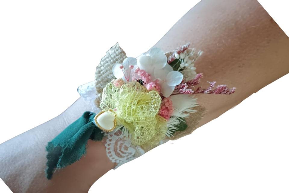 Bracelet Champêtre Mariée