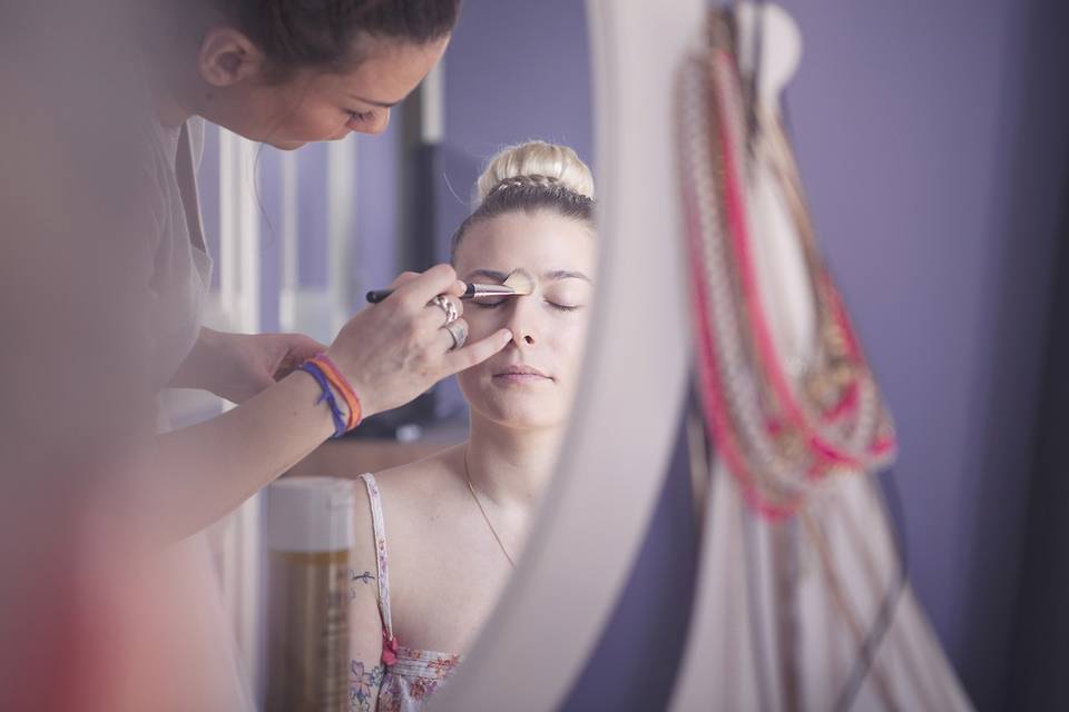 Maquillage + coiffure