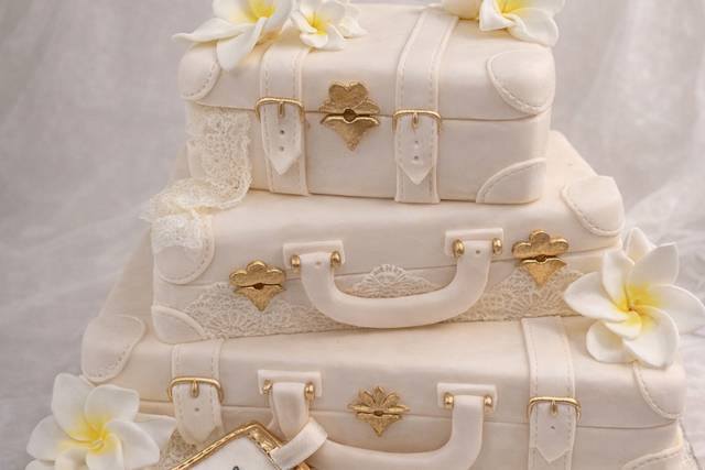 Wedding cake theme voyage