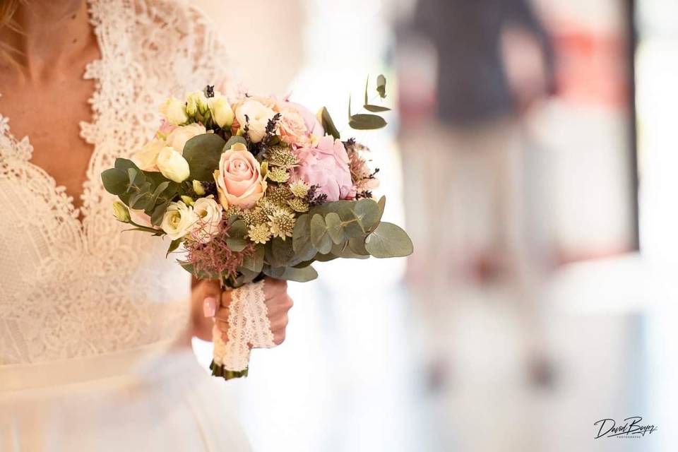 Bouquet de mariée