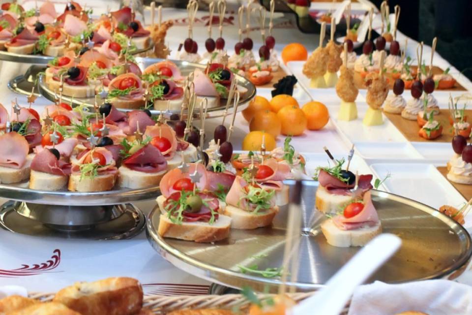 Buffet froid