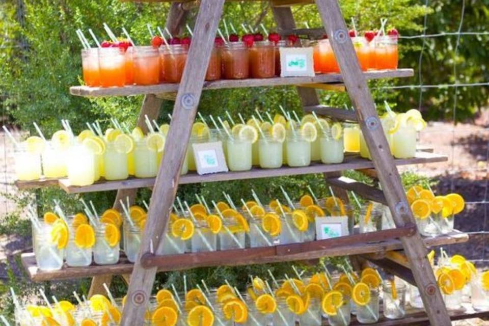 Bar cocktails