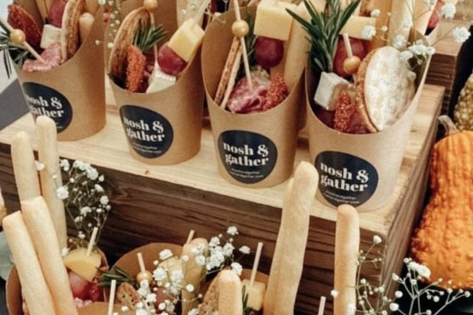 Cornet gourmand