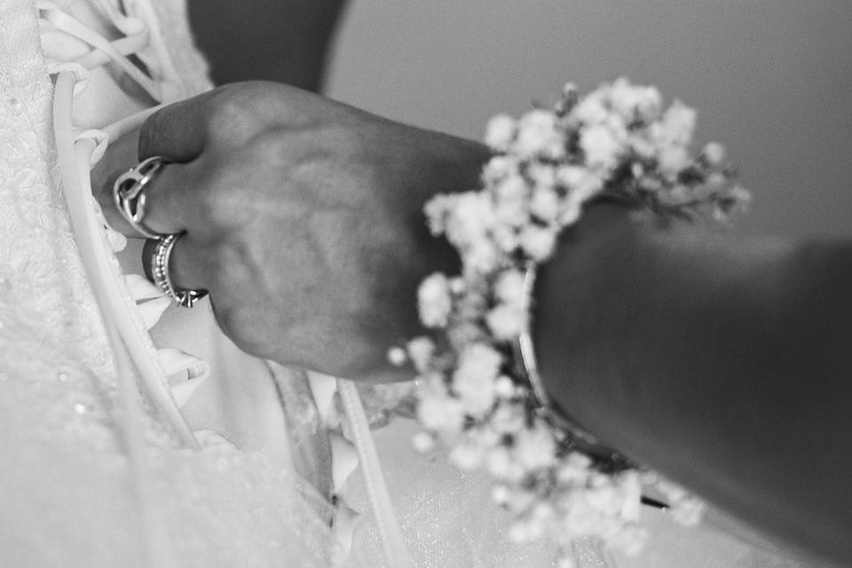 Bracelet de demoiselle d'honne