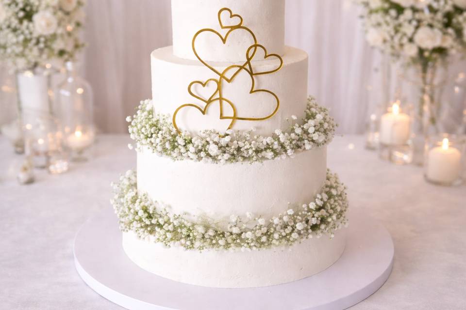 Wedding cake chic