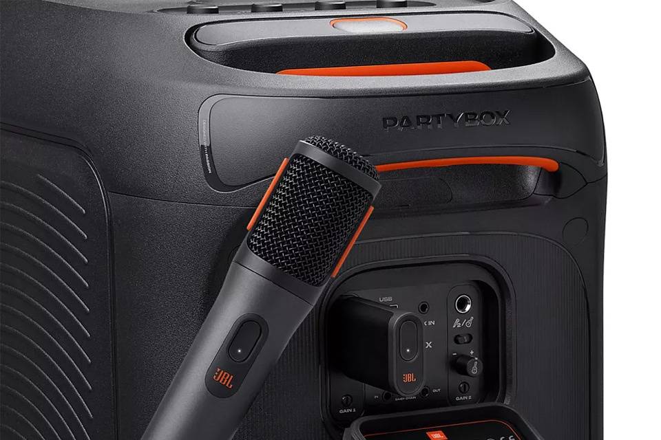 Enceinte + micro