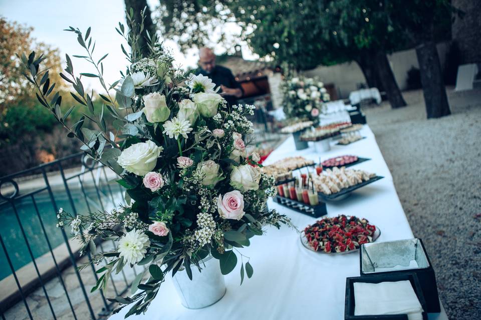 Buffet extérieur