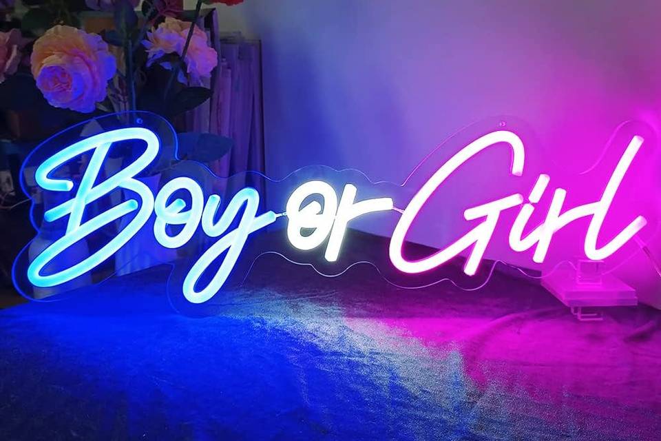 NEON BOY OR GIRL